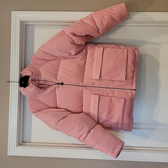 Stella McCartney Corduroy Puffer Jacket - Picture 3 of 16